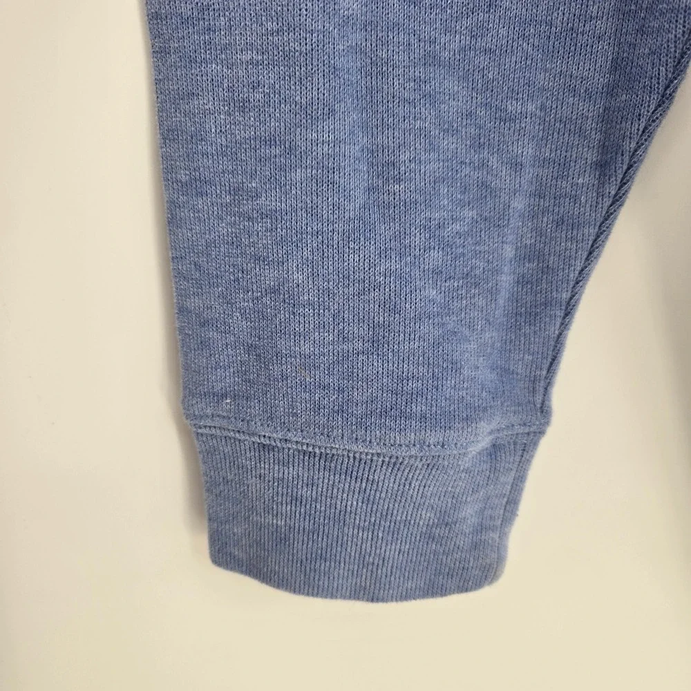 Polo Ralph Lauren Mens XXL Blue Cotton Quarter Zip Sweater Casual Cotton Soft
